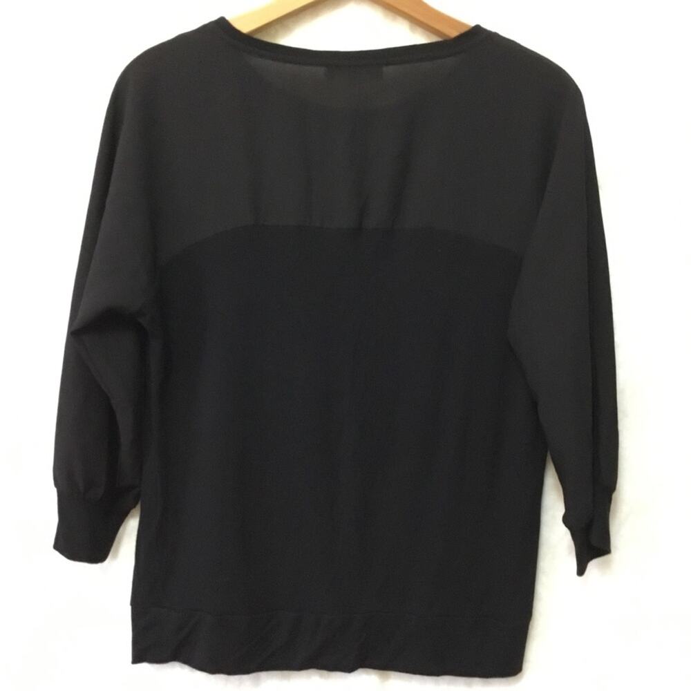 Calvin Klein Black Long-Sleeve Top - Picture 8 of 13